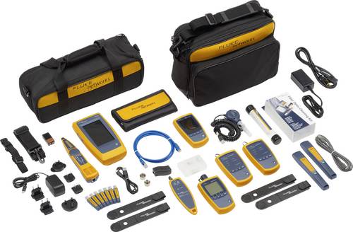 Fluke Networks LIQ-DUO-1475-H6-UK Netzwerktester Passend für (Netzwerk-Spezifikationen (CAT)): CAT 4, CAT 5, CAT 5e, CAT 6, CAT