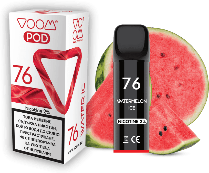 VOOM Watermelon Ice Pod Pré-rempli - 1  single unit