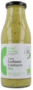 Casa Amella Creme de Abobrinha Bio 490 ml