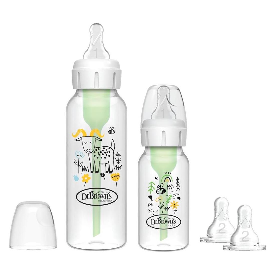Dr Browns Options+ Anti-Kolik-Flasche mit Standardhals (240 ml) (59051881)