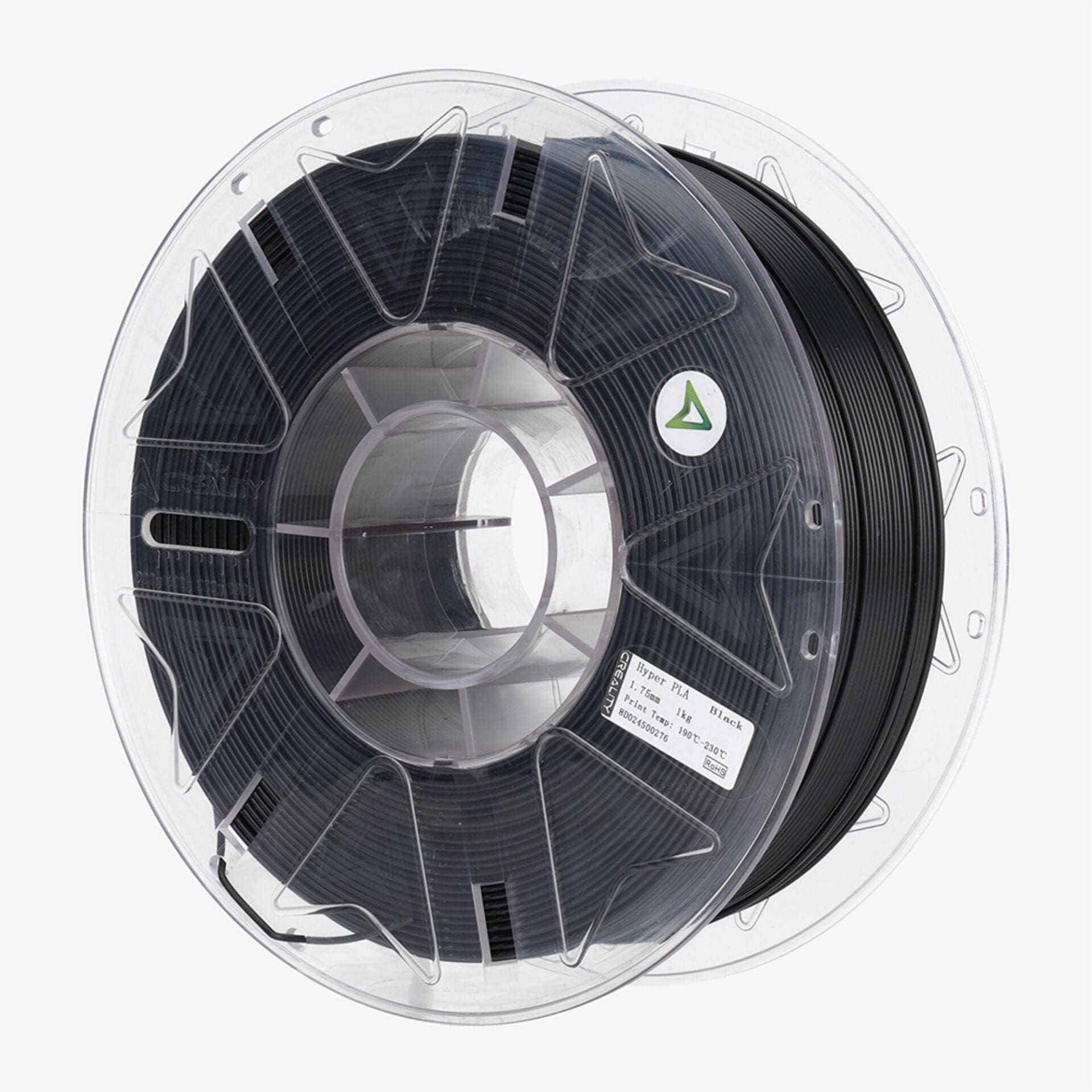 Creality 3D Creality Filament Hyper PLA RFID 1,75 mm 1kg Schwarz 3301010406