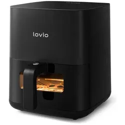 Lovio LVAF001BK PureFry 5L Black, Fritteuse, Schwarz