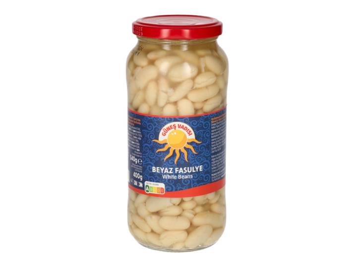 GÜNES VADIS Haricots blancs 540 g