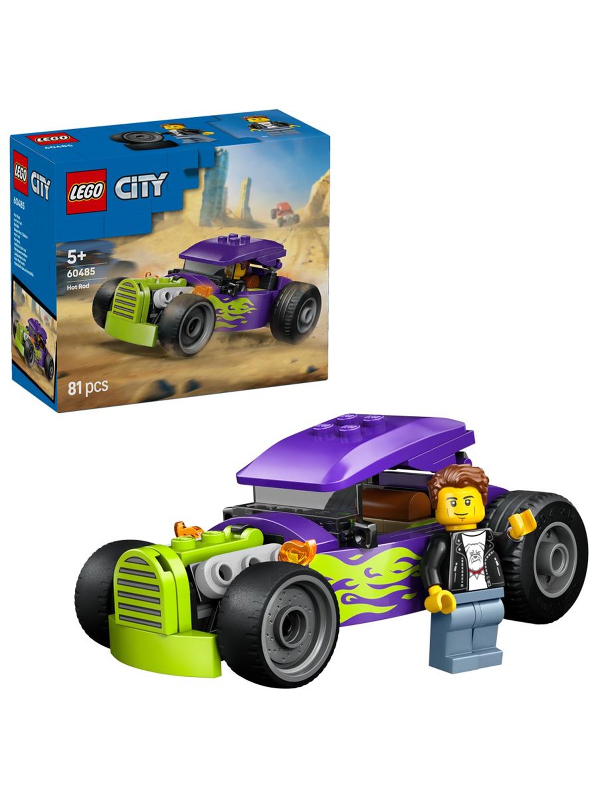 LEGO City 60485 Hot Rod