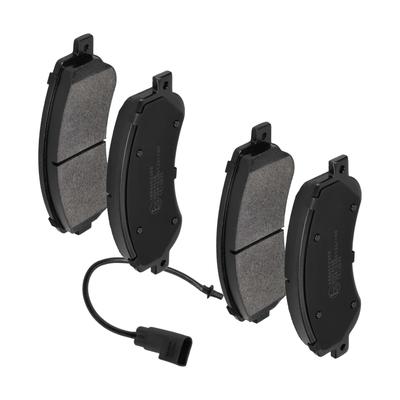 KRAFT AUTOMOTIVE Bremsbelagsatz, Scheibenbremse 6002308 Vorderachse für Ford