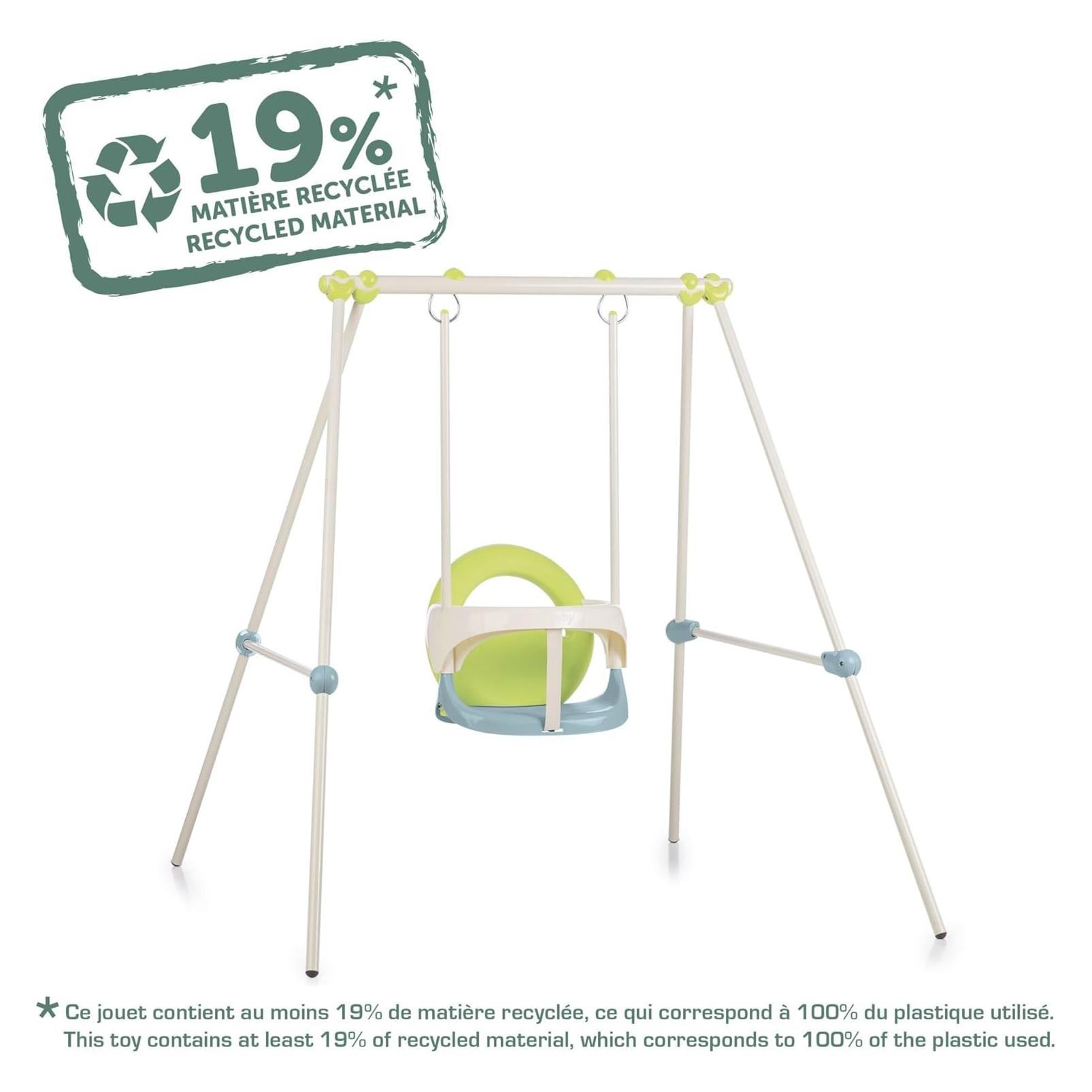 Smoby S.Life Metal Baby Swing H118 (7600830306)