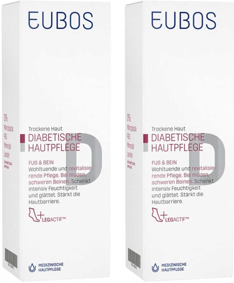 Eubos Diabetische Haut Pflege Fuß+Bein Creme