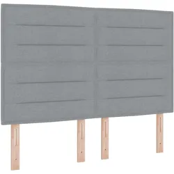 vidaXL, Boxspringbett, Boxspringbett (160 x 200 cm)