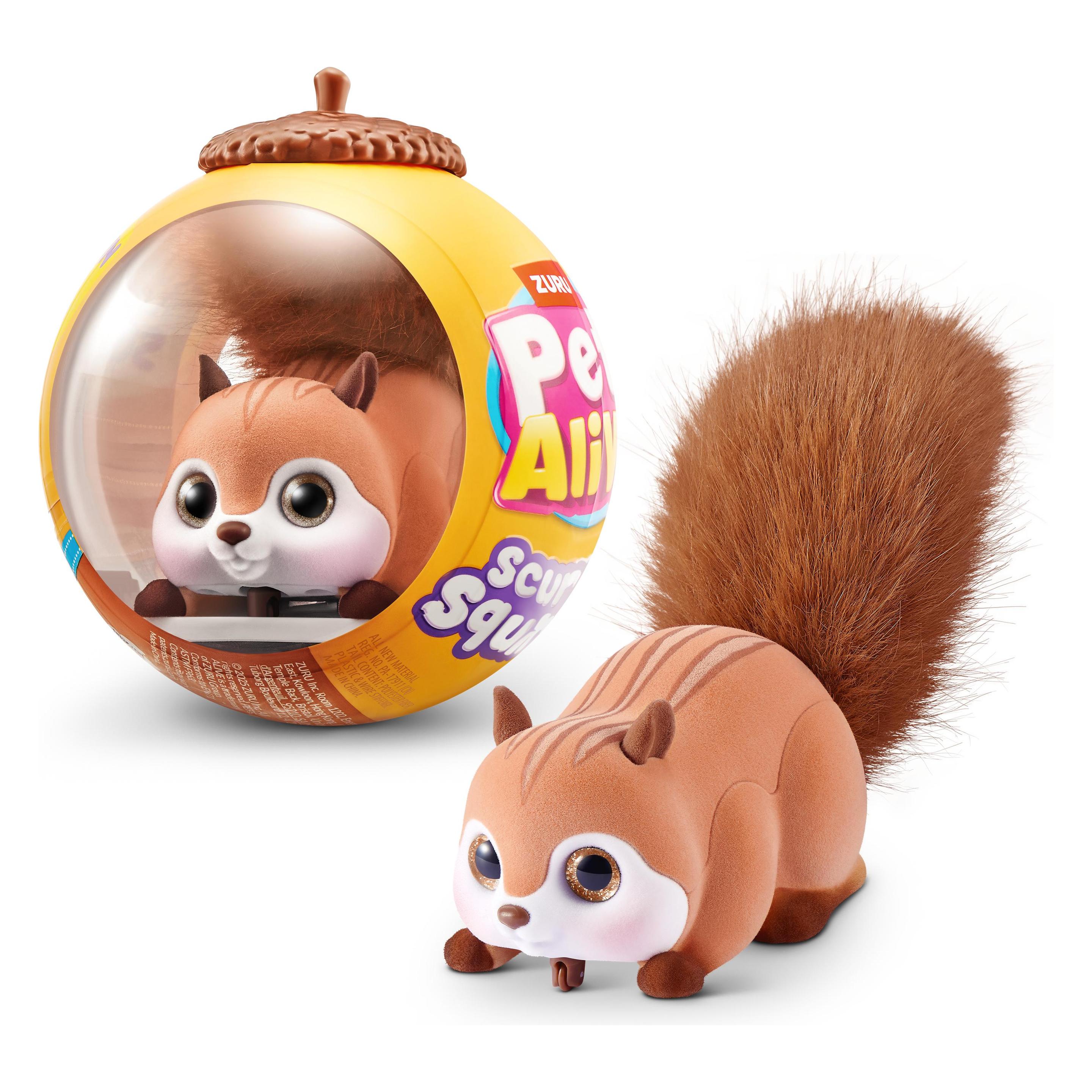 Zuru Pets Alive - Squirrel Mania S1 i. Displ. (13 cm) (9565)