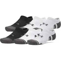 6er Pack UNDER ARMOUR Performance Tech No-Show Socken 011 - mod gray/mod gray/jet gray L (42-47.5)