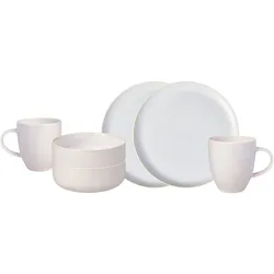 like. by Villeroy & Boch Frühstücks-Set Crafted Cotton 6-tlg.