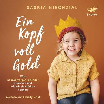 Ein Kopf voll Gold - Saskia Niechzial, Audio, 9783955672638