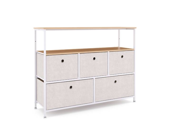 Sideboard MIKA 100 x 78 cm beige