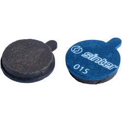 Diverse Scheibenbremsbelag Sinter 015 Zoom | organisch, E-Bike, blau, VE=25 Paar