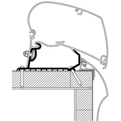 Thule Adapter Hobby Roof ab 2013