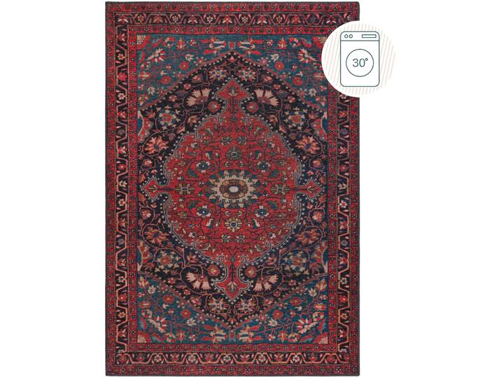 Teppich Loxin natur Paisleymuster Polyester 152 x 230 cm