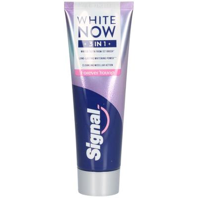 Signal Zahnpasta White Now 3in1 Forev Young 75 ml Paste