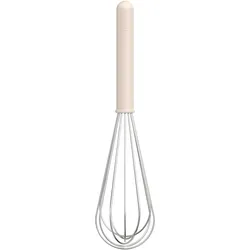 Mepal Chef It Edelstahl Schneebesen aus Polypropylen mit ergonomischem Griff 30 cm chalk