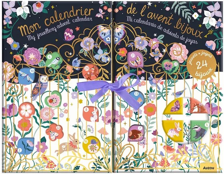 Mon Calendrier de l'Avent Bijoux - Auzou