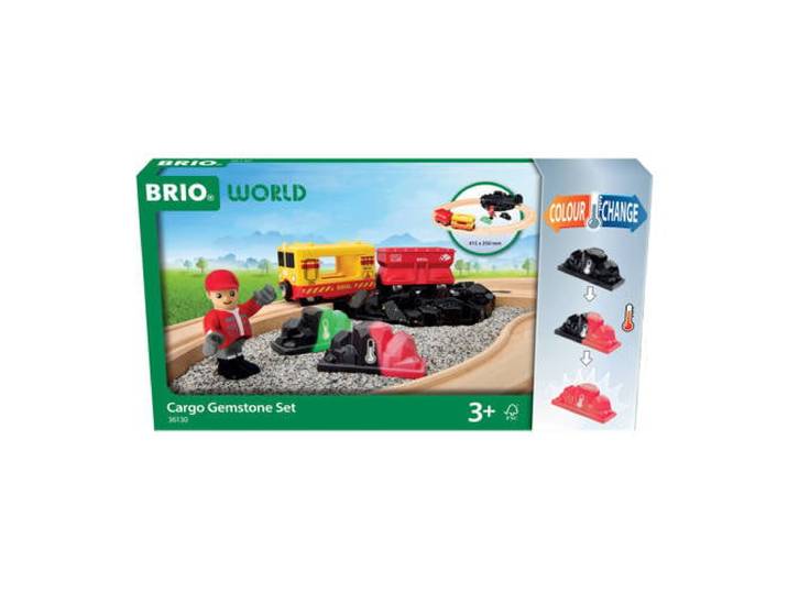 Ravensburger BRIO World Cargo Gemstone Set
