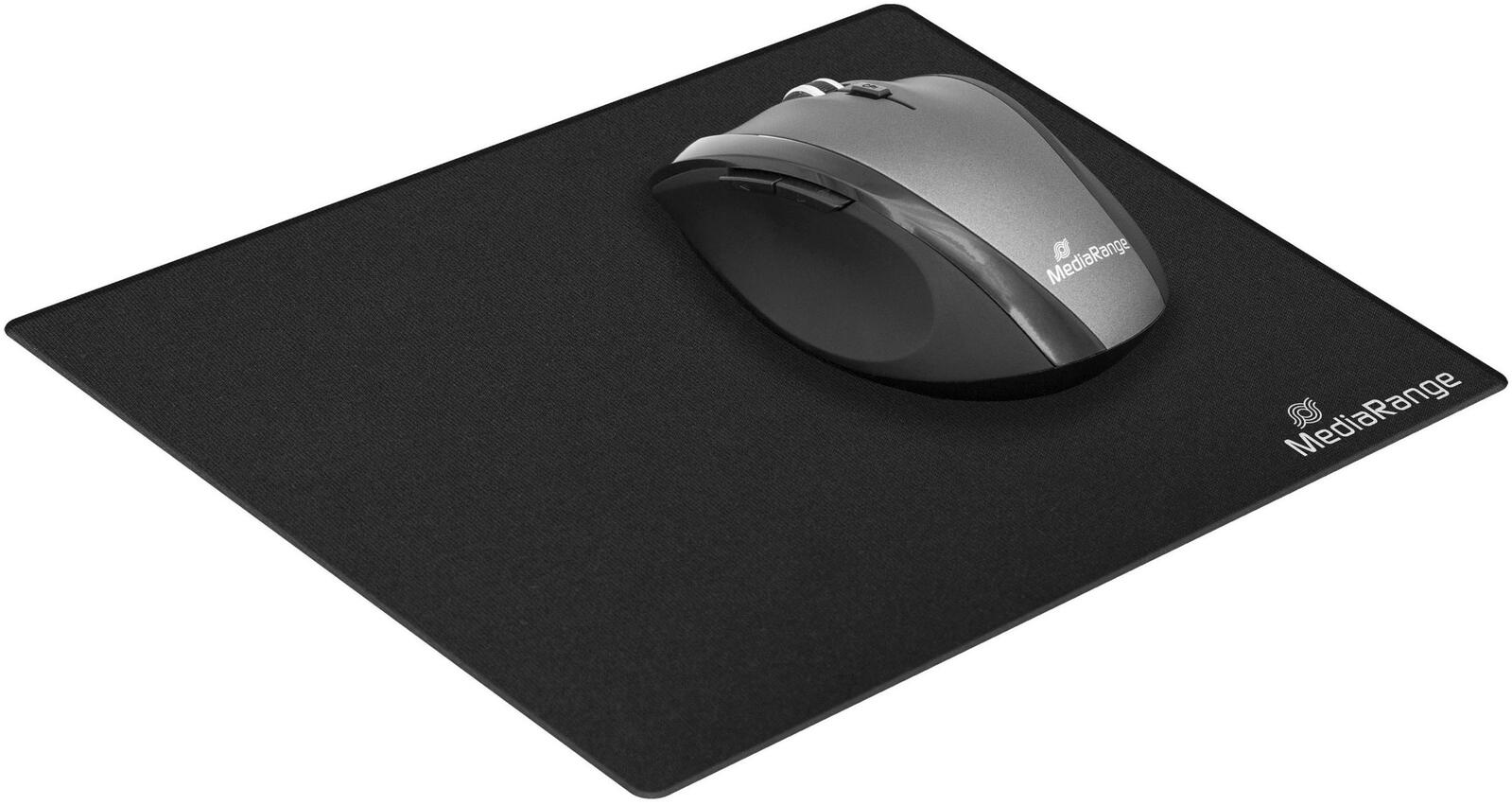 MediaRange Mousepad schwarz MROS251