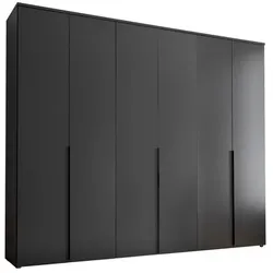 Pol Power Kleiderschrank Kevo 270 x 225 cm Dekor Grau Graphit