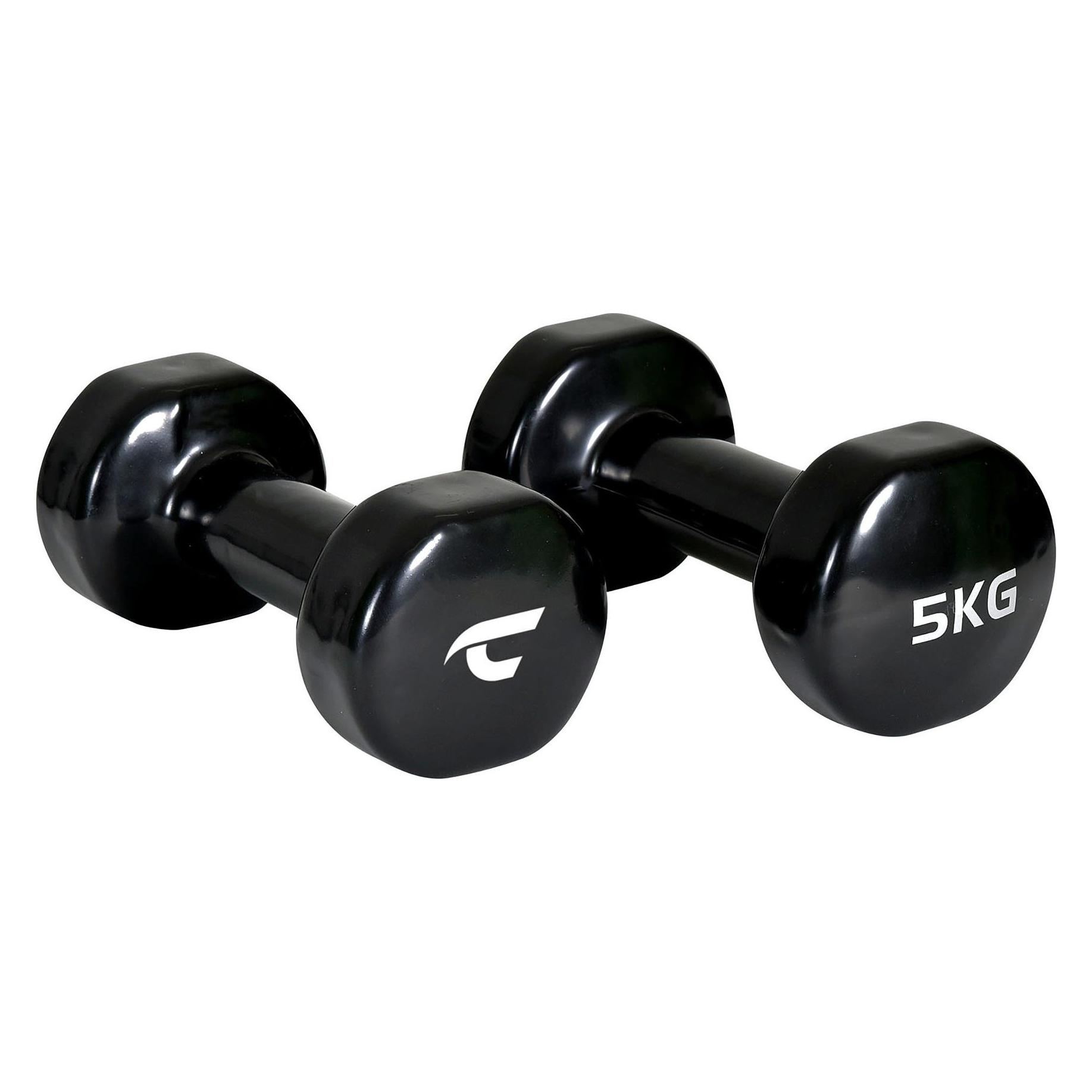 Christopeit Vinyl Hanteln - Beauty Bells 2x5Kg (2 x 5 kg) (31963759)