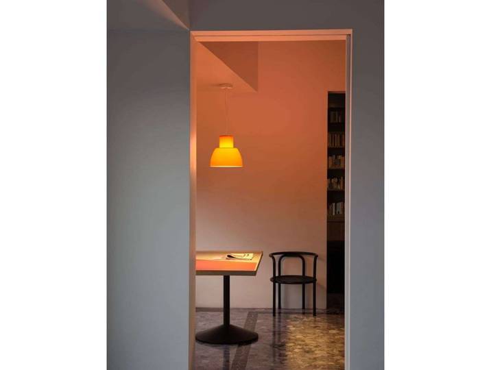Lorosae Pendelleuchte Ø20 Sicilian Orange - Nemo Lighting - Wohnzimmer - Glas