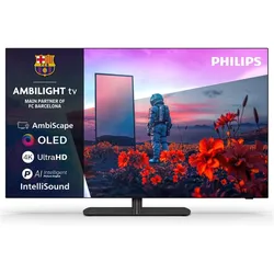Philips 55OLED811/12 (Schwarz) OLED, 55, 139, Ultra HD