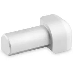 Schlüter Systems RONDEC-TSB Außenecke Aluminium Aluminium strukturbeschichtet beige Höhe: 12,5 mm