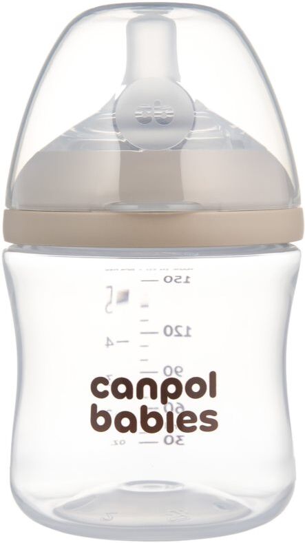 Canpol babies Natural Shape biberon anti-coliques 0m+ 1 pcs