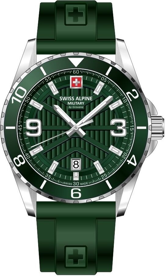 Swiss Alpine Military Sentinel PU green 7073.1834
