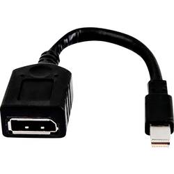 HP 2MY05AA Mini-DisplayPort / DisplayPort Adapter [1x Mini-DisplayPort Stecker - 1x DisplayPort Buchse]