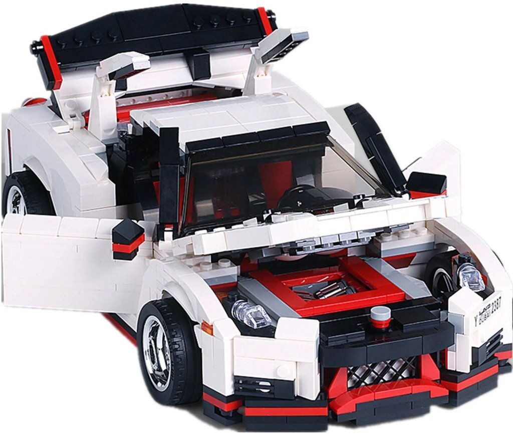 Mould King Nissan R35 GTR - Mould King 13104