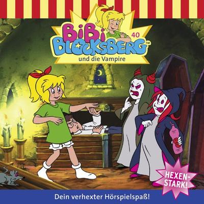 Bibi und die Vampire - Elfie Donnelly, Audio, 4033694266403