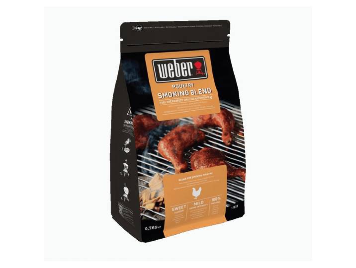 Weber Houtsnippers smoking poultry blend