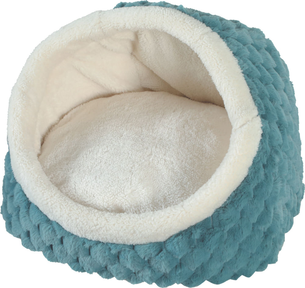 Zolux Cuccia Gatto Cupola Abelha BLU PETROLIO