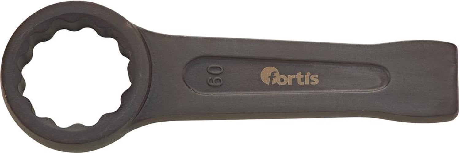 Fortis slagringsleutel recht 60 mm