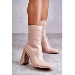 Stiefeletten mit Absatz Model 173599