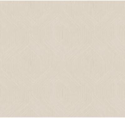Candice Olson Fine Line Beige Geometric Wallpaper