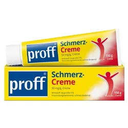 PROFF Schmerzcreme 50 mg/g 150 g