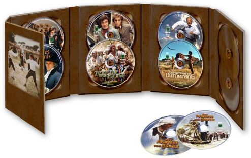 Die legendären TV-Vierteiler - Box 4 (8 DVDs) - Preis vom 09.10.2026 07:28:09 h