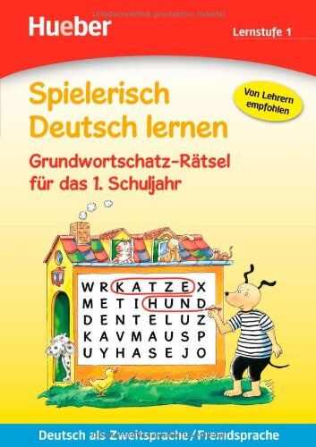 Gisela Dorst - Spielerisch Deutsch lernen - Grundwortschatz-Rätsel für das 1. Schuljahr: Deutsch als Zweitsprache / Fremdsprache - Preis vom 15.10.2026 23:06:25 h
