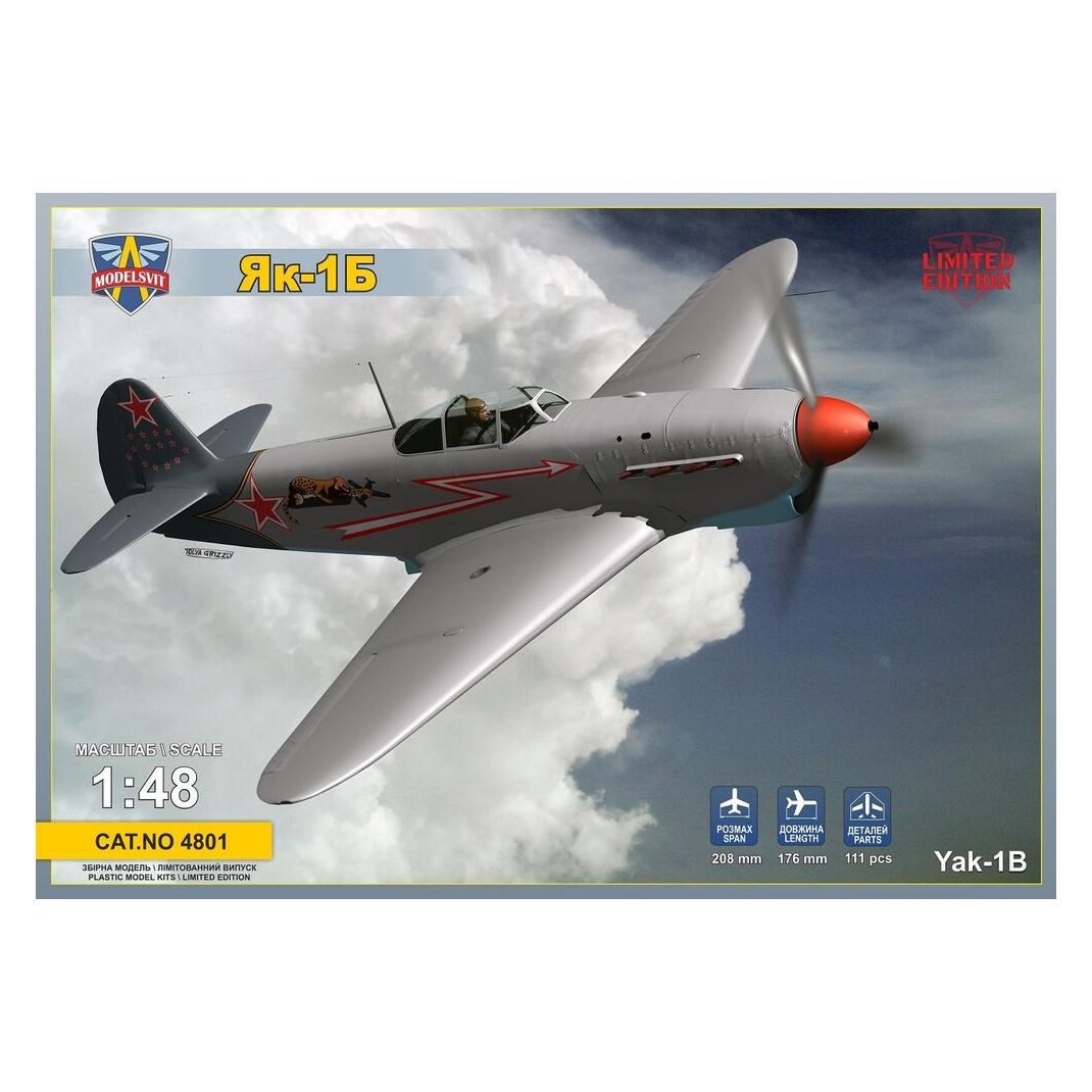 Modelsvit Yak-1B Soviet fighter (MSVIT4801)
