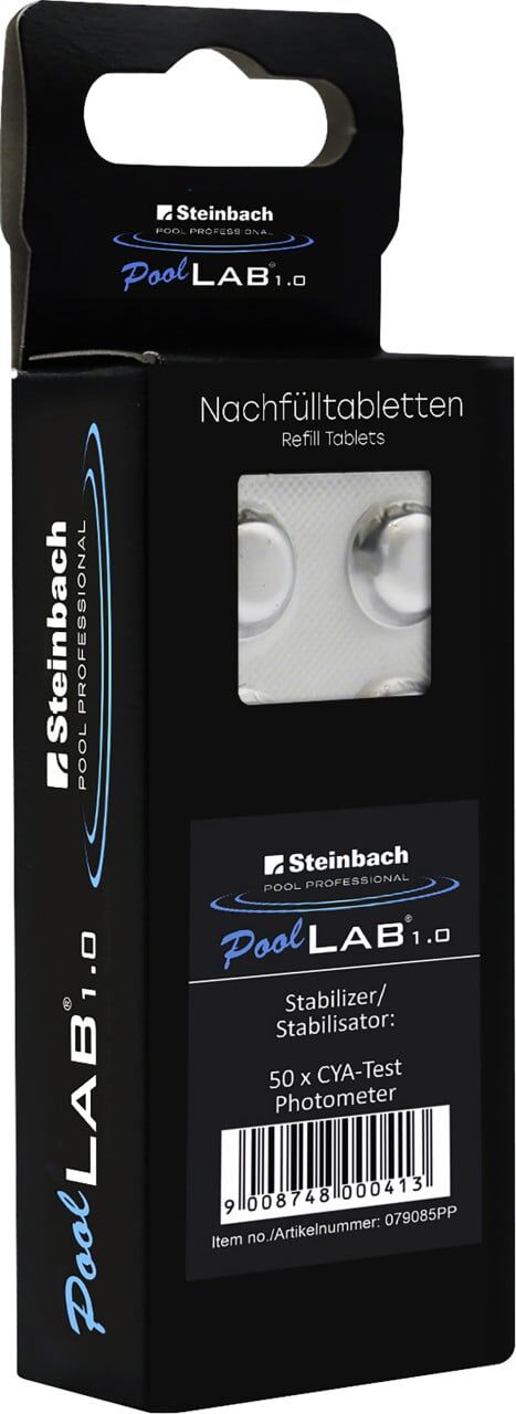 Steinbach Pool Professional CYA-Test photometer Tabletten 50 Stück