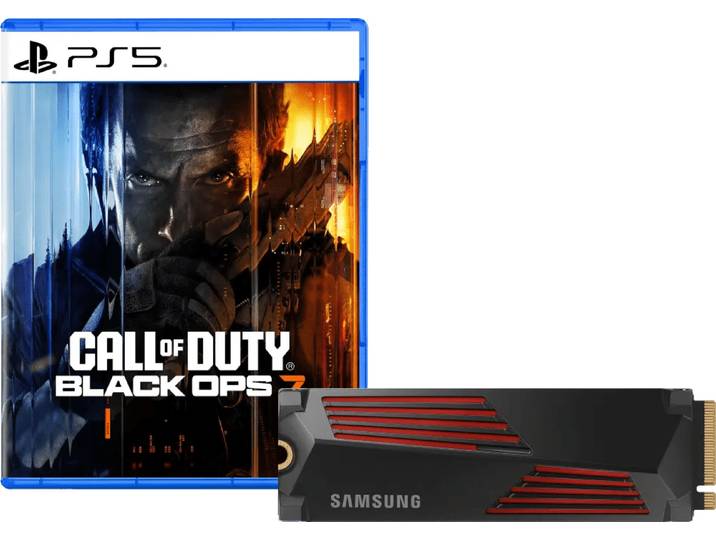 Call of Duty Black Ops 7 PS5 + Samsung 990 Pro 4TB Heatsink