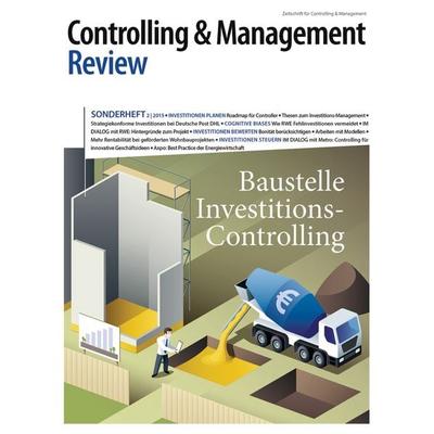 Controlling & Management Review Sonderheft 2-2015, Taschenbuch von , Springer Fachmedien Wiesbaden GmbH, 978-3-658-10716-1
