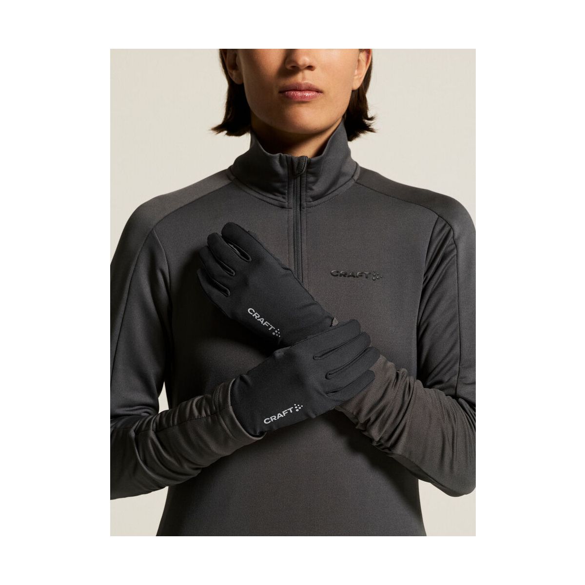 Craft Essence Running Glove black (9990) 9 C18266-9990-9