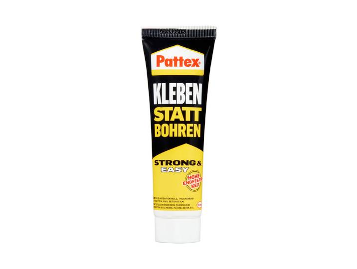 Pattex Montagekleber Kleben statt Bohren Weiss 50 g
