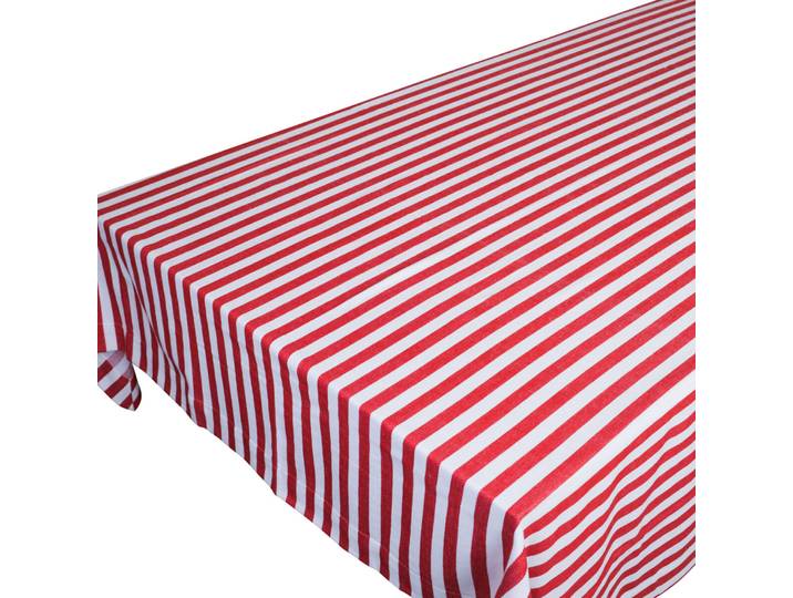 Tischdecke Nuno - Farbe: rot - Material: Baumwolle - 752